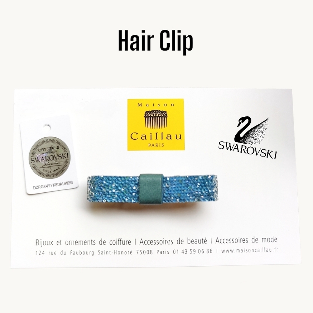 Maison Caillaux | Luxurious Swarovski Hair Clip made in France